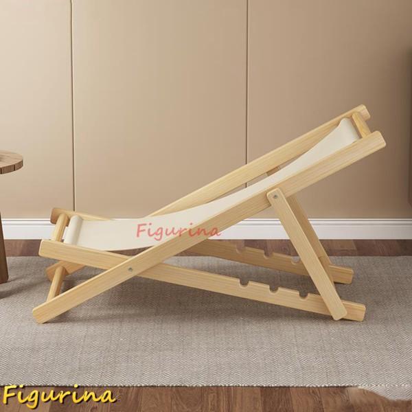 リクライニングチェア 木製品 アウトドア 折りたたみ 無重力チェア