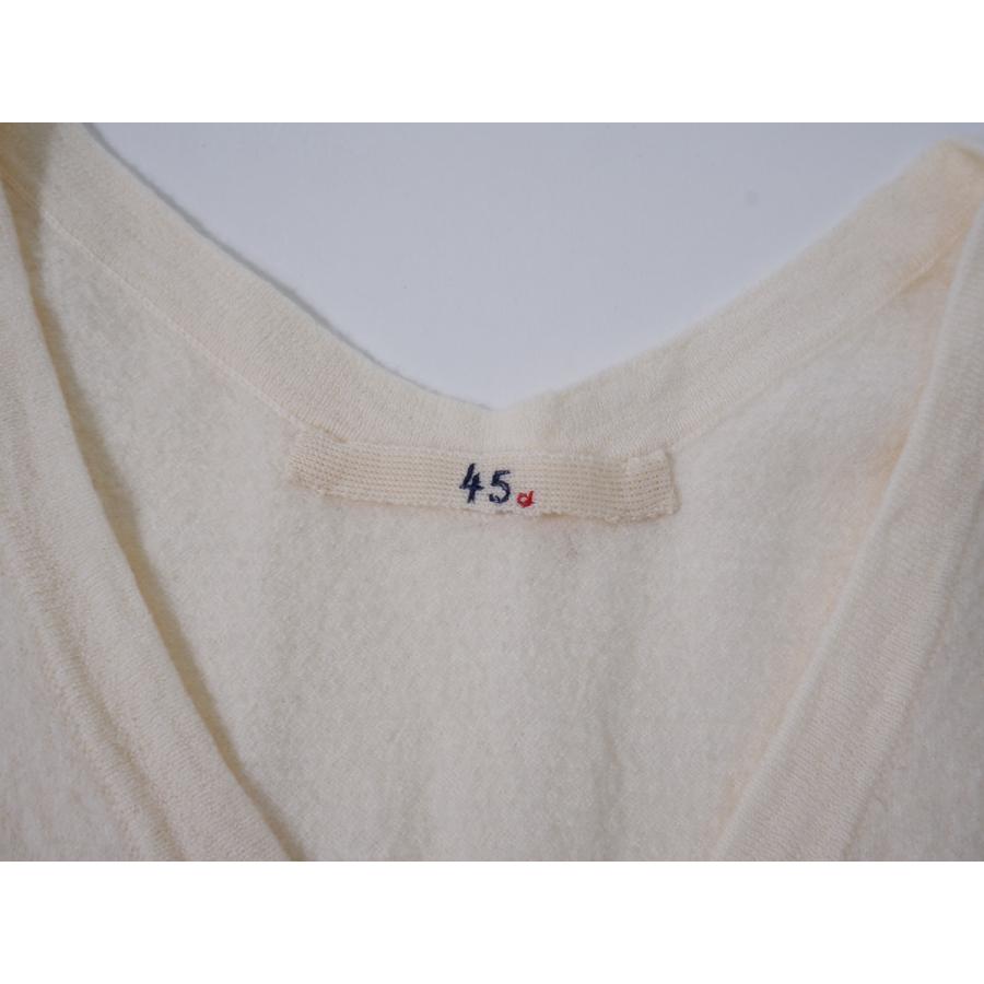 45R(rpm)/フォーティファイブアール フロート縮絨ウールニット ロング