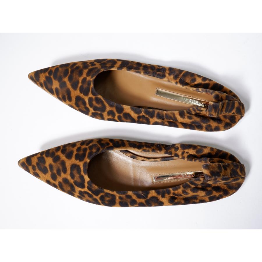 BRENTA/ブレンタ ドゥーズィエムクラス購入2022SS LEOPERD ポイン