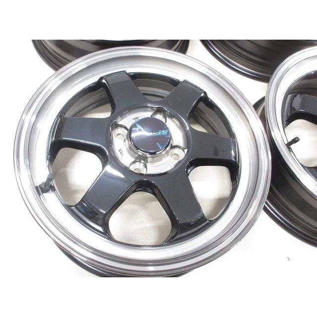 在庫あり 4本セット MID RACING R06 15インチ 5J オフセット+45 4穴