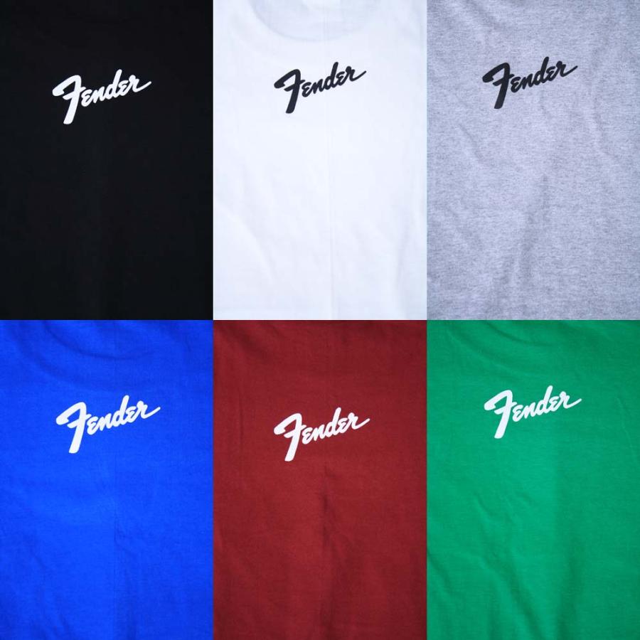 Tシャツ バンドTシャツ ロックTシャツ 半袖 【6色】(AG) フェンダー