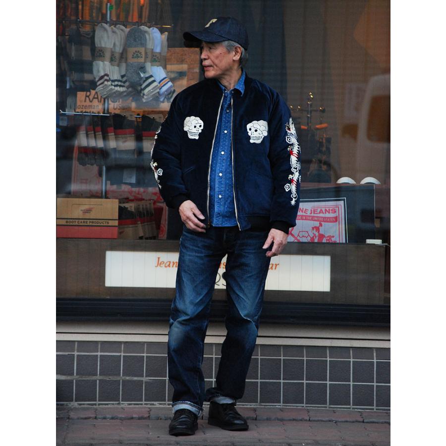 JELADO（ジェラード） スカジャン Skull Snake Souvenir Jacket