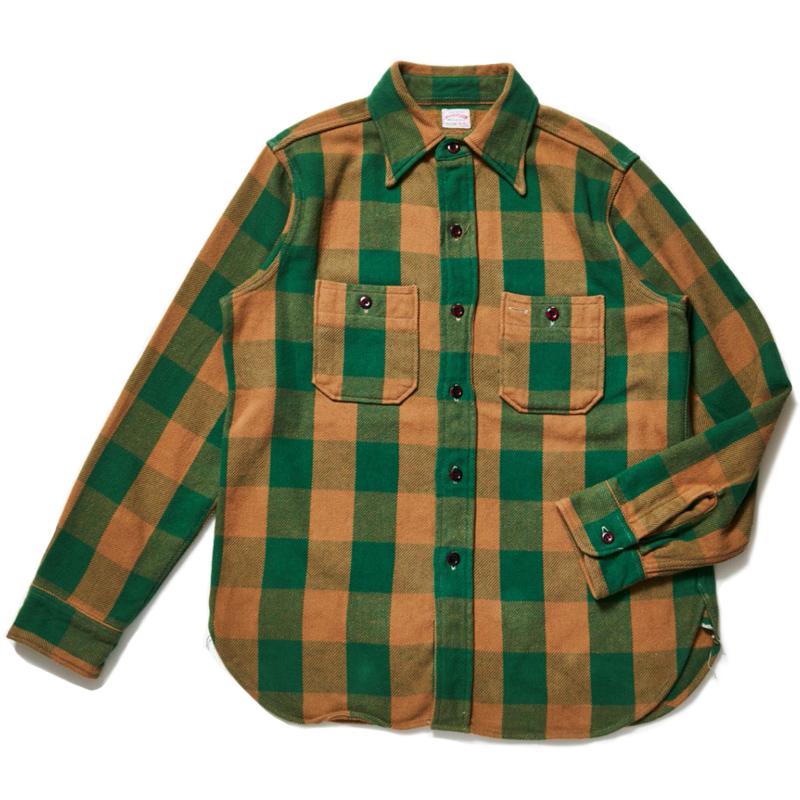 WAREHOUSE（ウエアハウス） ネルシャツ Lot 3104 FLANNEL SHIRTS A柄