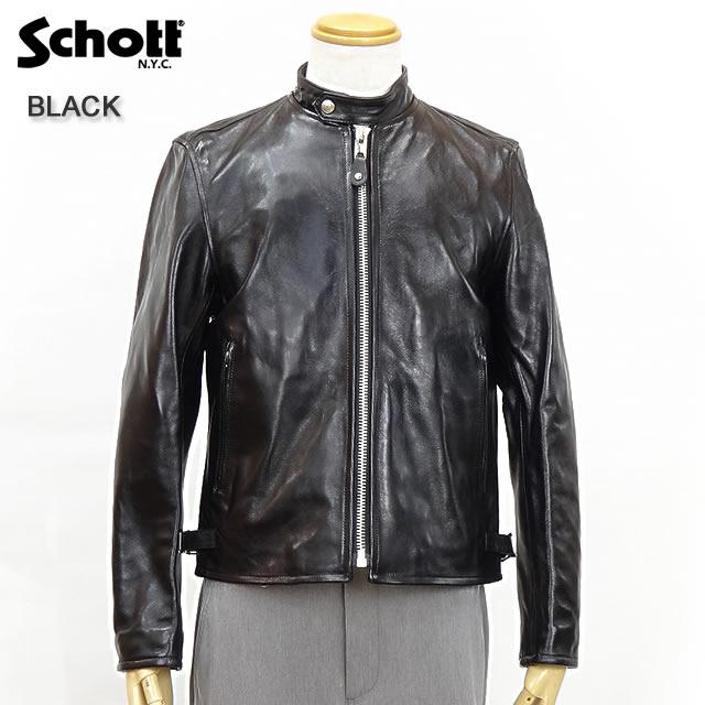 Schott N.Y.C（ショット） 20％OFF ライダース レザー SCHOTT 3111052