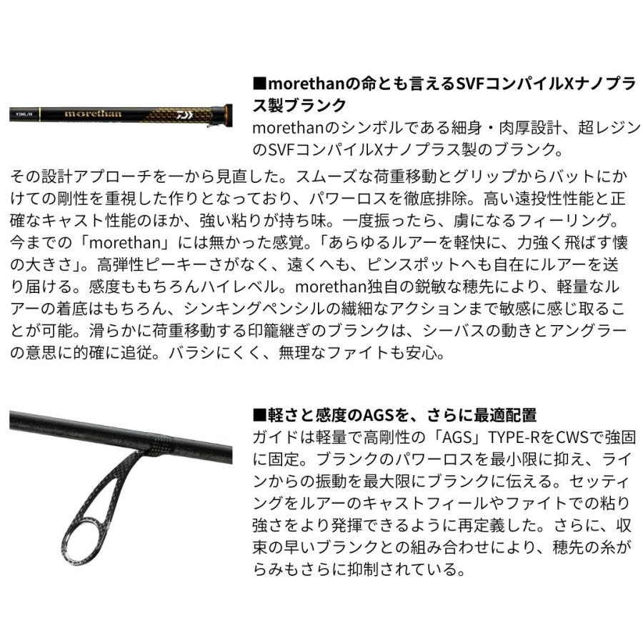 DAIWA（ダイワ） 25 モアザン 93H・J 大型便B 2025年新製品 爆買