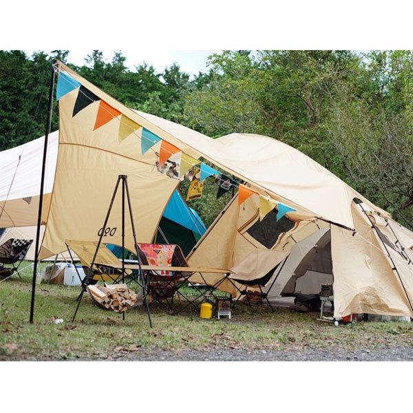 DOD（ディオーオーディー） ライダーズタンデムテント タン T3-485-TN