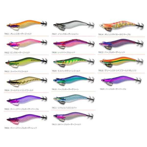 マルキュー（MARUKYU） エギリー ダートマックスTR 40g-BK TR13 UV