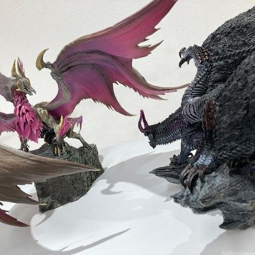 モンスターハンター モンハン フィギュア メル・ゼナ カプコン