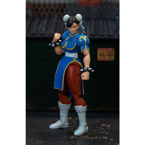 ストリートファイター アクションフィギュア 1/12スケール 春麗 チュン