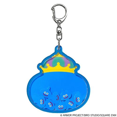ドラゴンクエスト ドラクエグッズ シェイカーキーホルダー キング