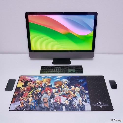 キングダムハーツ キングダムハーツII ゲーミングマウスパッド