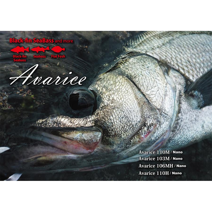 RippleFisher Avarice 106MH Nano/リップルフィッシャー アヴァリス