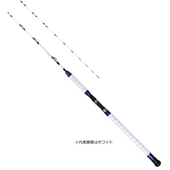 船竿 ピュアテック ゴクスペ 無限ピュア船 Purple Edition 215-150