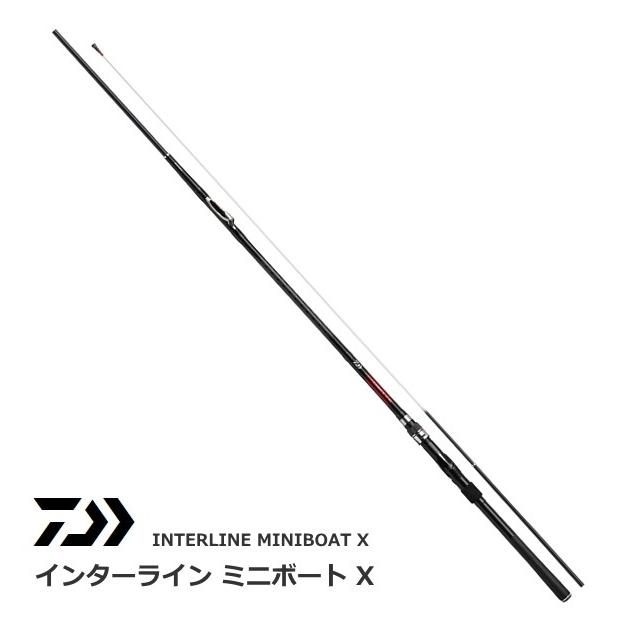 DAIWA（ダイワ） 船竿 インターライン ミニボート X 30-330 / daiwa
