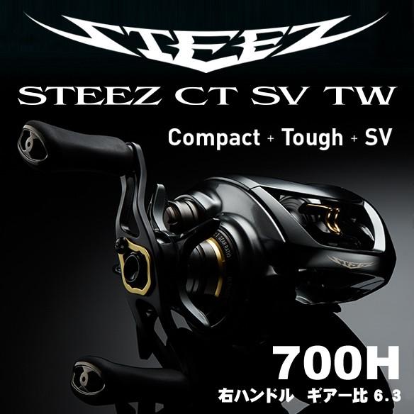 DAIWA（ダイワ） スティーズ CT SV TW 700H 右ハンドル ベイトリール