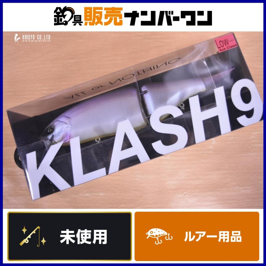 DRT クラッシュ9 プロブルー KLASH9 ディビジョン ビッグベイト バス