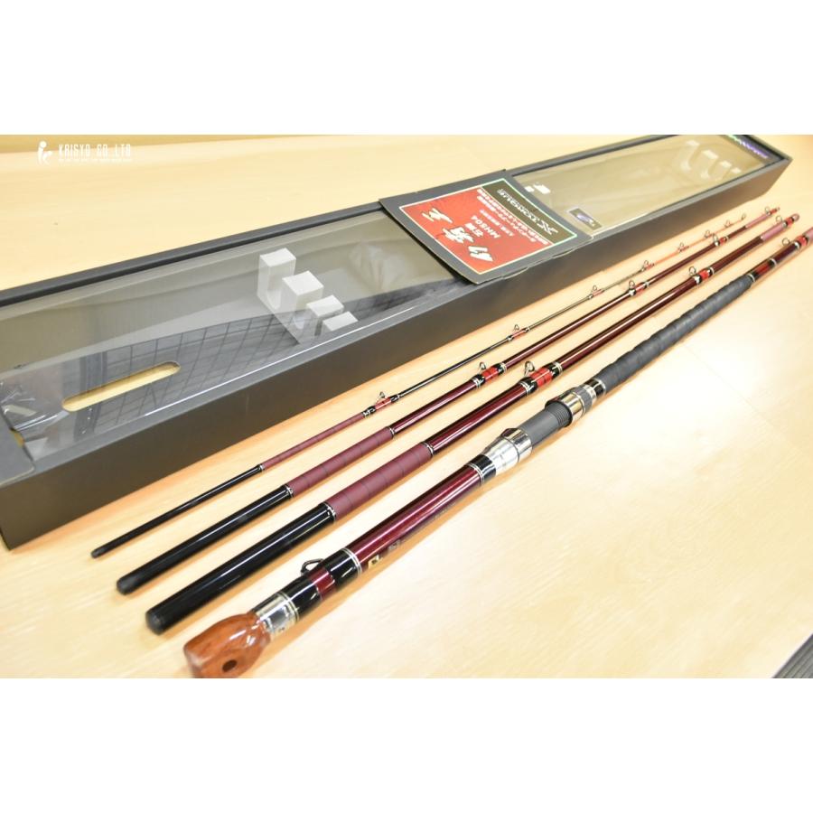 DAIWA（ダイワ） 幻覇王 石鯛 MH504 DAIWA GENPAOH ISHIDAI 石鯛竿 4