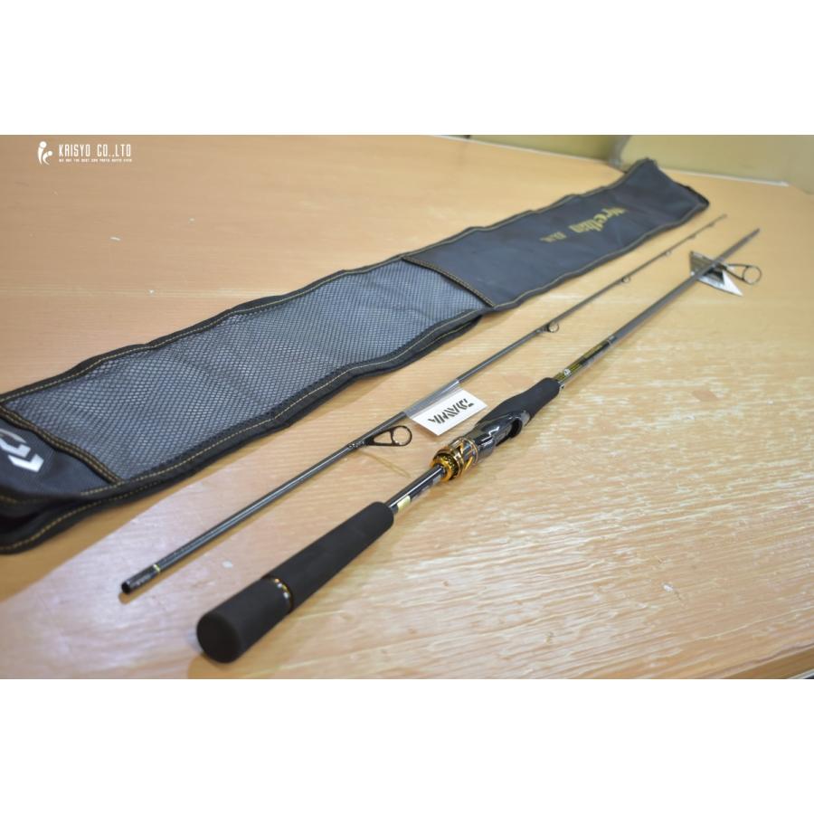 ダイワ 25 モアザン 83L/ML・J 未使用品 スピニングロッド 2ピース