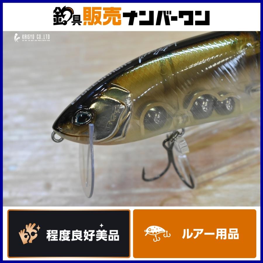 DRT タイニークラッシュ ゴーストカワムツ TiNYKLASH ビッグベイト