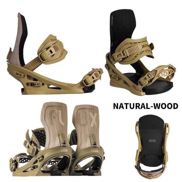 FLUX フラックス スノーボード ビンディング XF 24-25 モデル : F