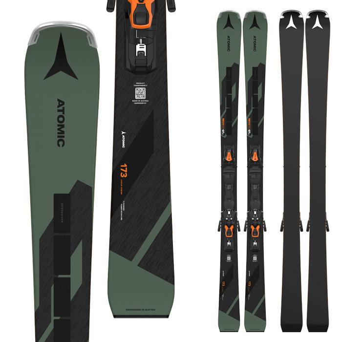 ATOMIC アトミック スキー板 REDSTER Q7.8 RVSK C + MI 12 GW