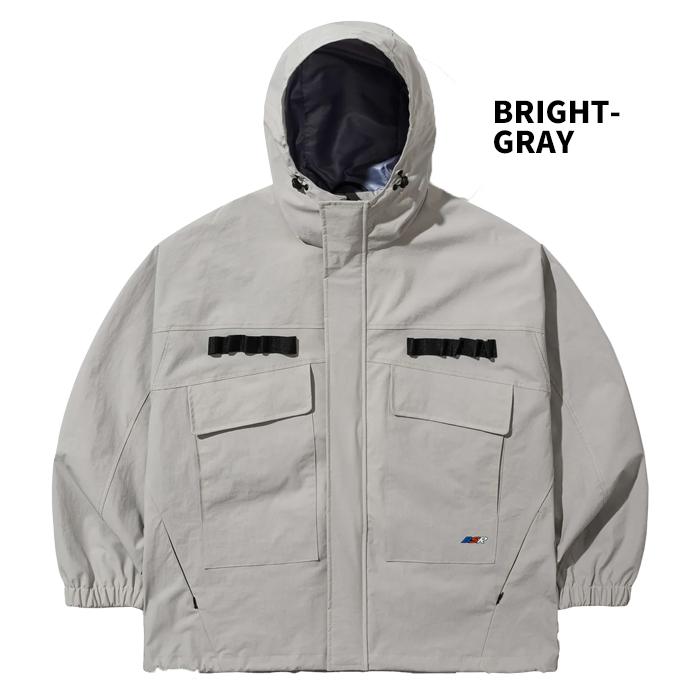 BSRABBIT ビエスラビット ウェア REFINED HOODED JACKET 24-25(2025