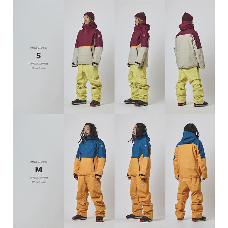 unfudge アンファッジ ウェア SMOKE ANORAK 25-26(2026)モデル