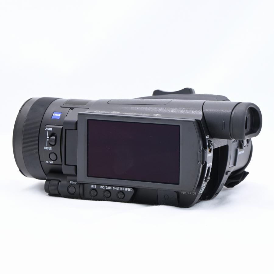 ソニー SONY デジタル4Kビデオカメラレコーダー FDR-AX700 : フラッグ