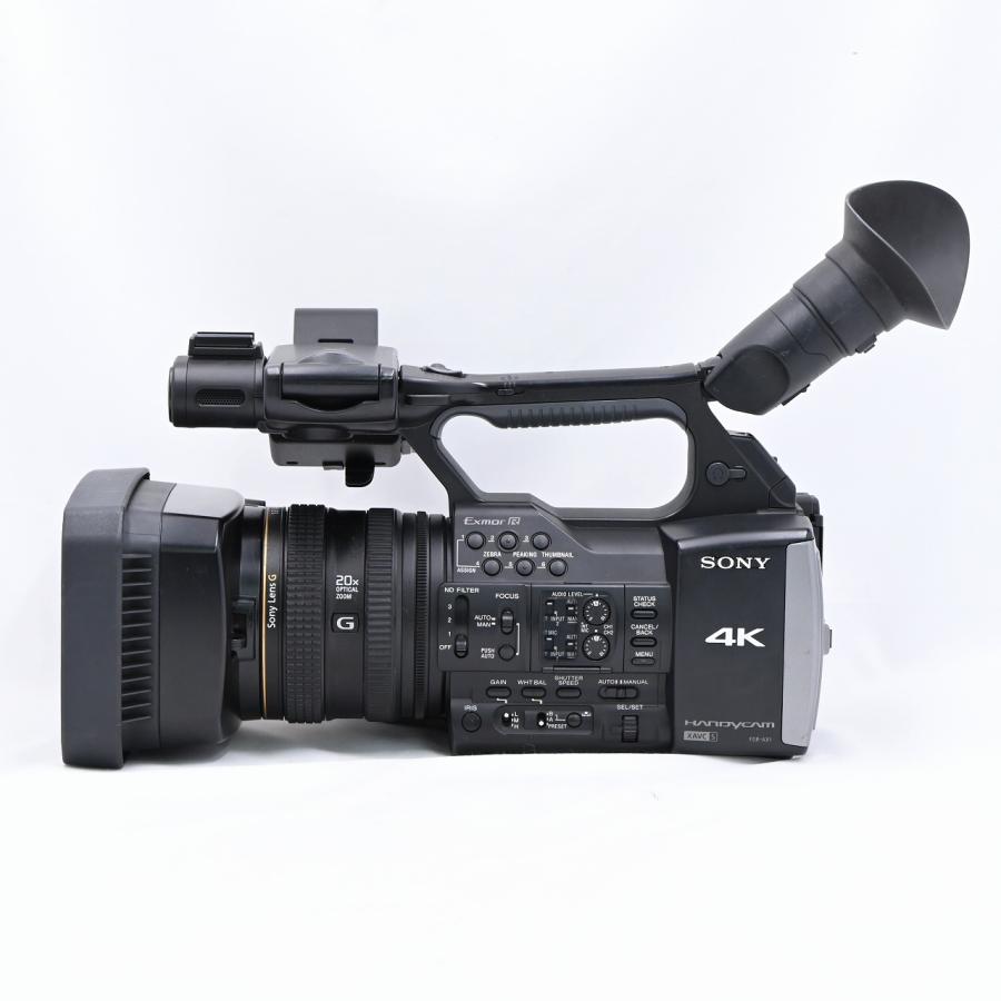 ソニー SONY FDR-AX1 デジタル4Kビデオカメラレコーダー : フラッグ