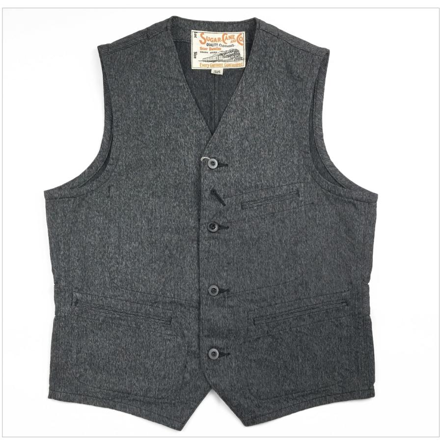 SUGAR CANE シュガーケーン SC12795 9oz. ブラックコバート ワーク