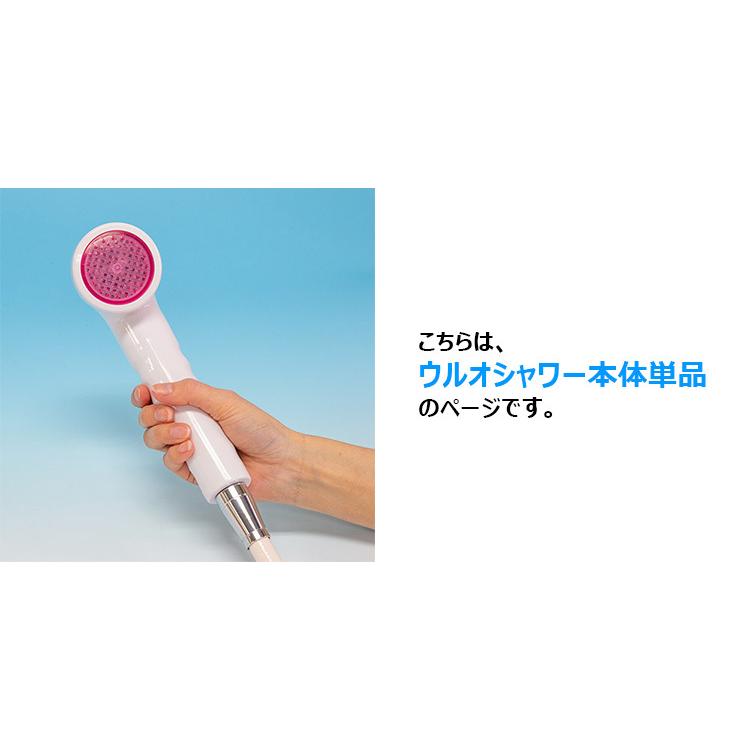 ウルオシャワー 浄水シャワーヘッド 炭酸プラス US-180/イーテック