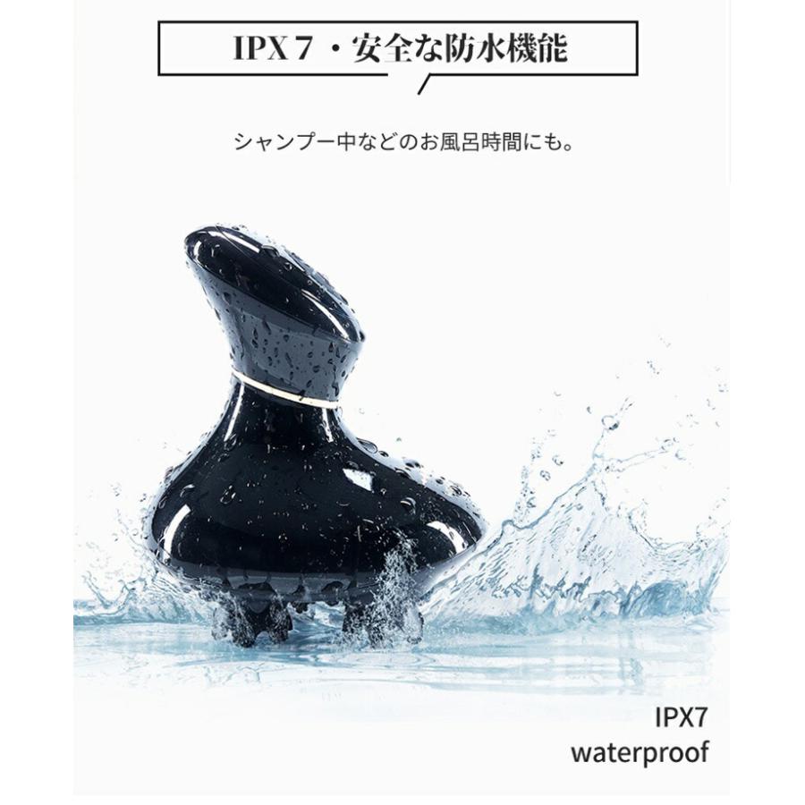 WAVE ヘッド リリース スパ 電動頭皮ブラシ HEAD RELEASE SPA /海外