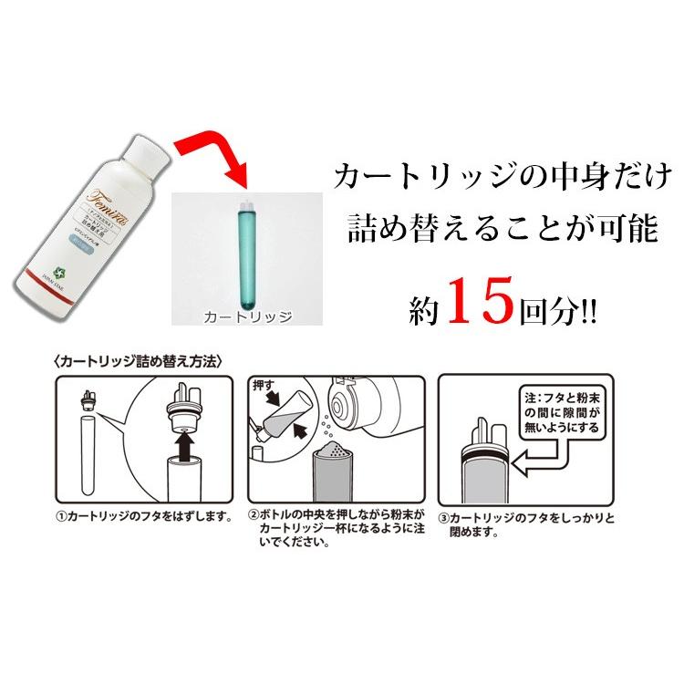 japanstar ドロップミストナノシャワー ナノフェミラス カートリッジ