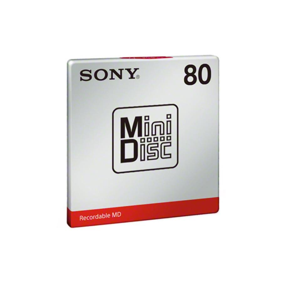 SONY（ソニー） MD ミニディスク MDディスク 録音用 80分 音楽