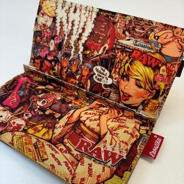 ロッキンジェリービーン RAW GIRL Japonesque シャグポーチ SHAG POUCH