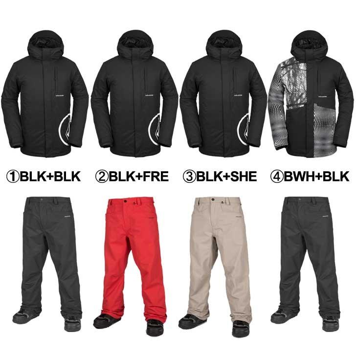 VOLCOM（ボルコム） 18-19 VOLCOM メンズ ウェア 上下セット スノー