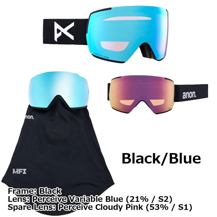 anon 24-25 ANON アノン ゴーグル スノーボード M5 Low Bridge+