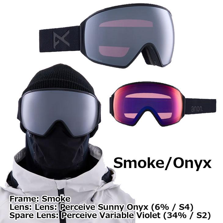 anon 24-25 ANON ゴーグル スノーボード M4 Toric Low Bridge+ボーナス