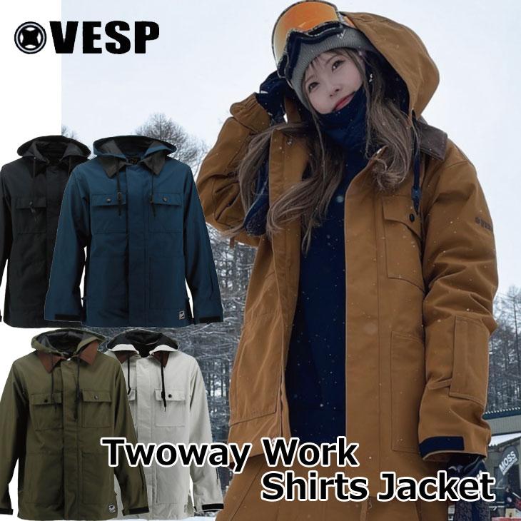VESP（ベスプ） 24-25 VESP SNOW WEAR スノー ウエアー Twoway Work