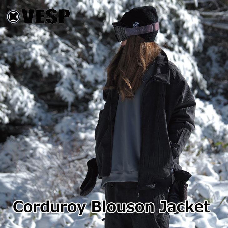 VESP（ベスプ） 24-25 VESP SNOW WEAR スノー ウエアー ジャケット