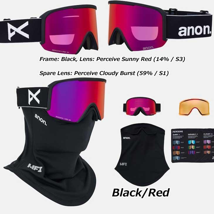 BURTON（バートン） 25-26 ANON アノン スキー&スノーボードゴーグル