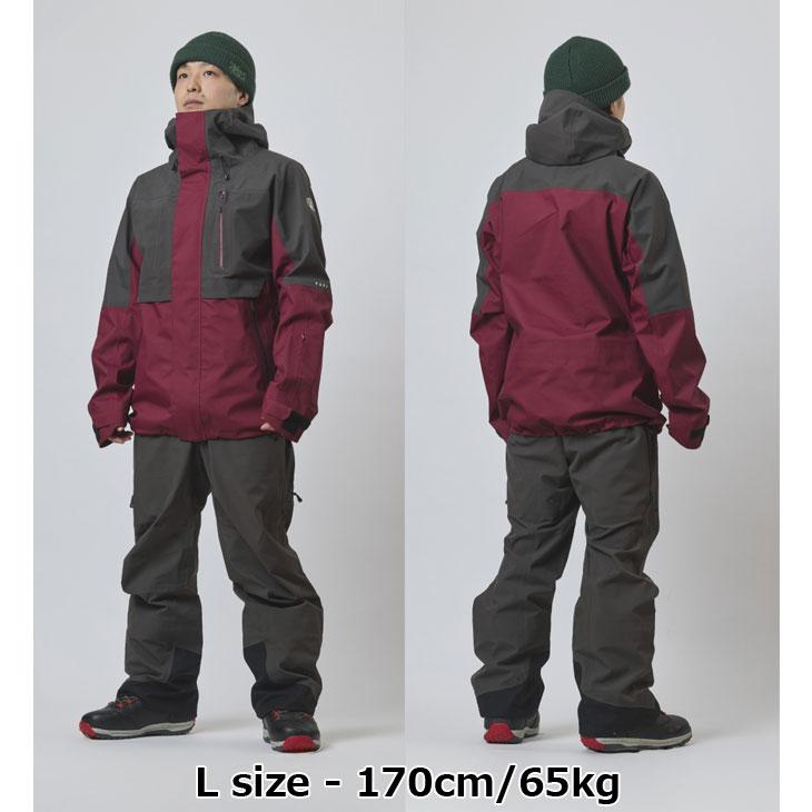 25-26 unfudge アンファッジ スノーウェアー パンツ ビブパンツ PEEP