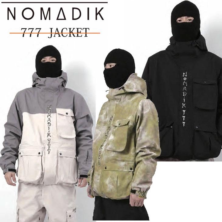 NOMADIX 24-25 NOMADIK ノマディック ウエアー 777 JACKET ジャケット