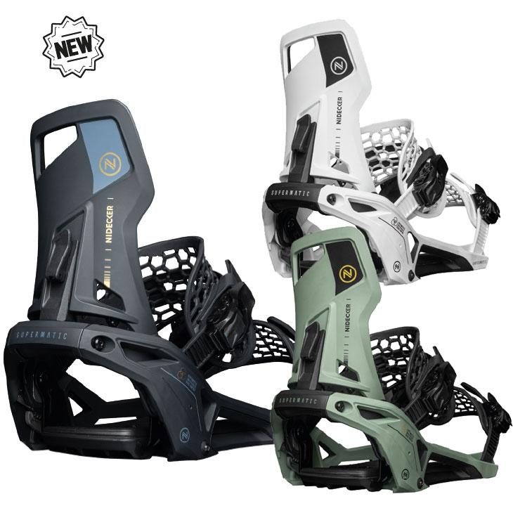 NIDECKER（ナイデッカー） 23-24 NIDECKER ビンディング DROPIN