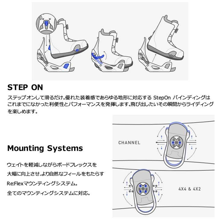 BURTON（バートン） 23-24 BURTON Step On ステップオン ビンディング