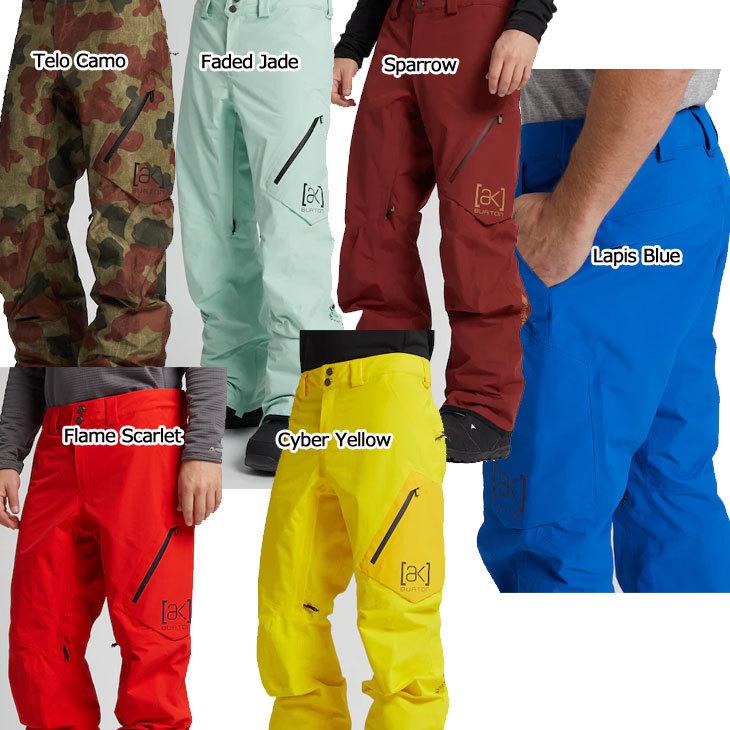 BURTON（バートン） 20-21 BURTON メンズ [ak] GORE-TEX CYCLIC PANT