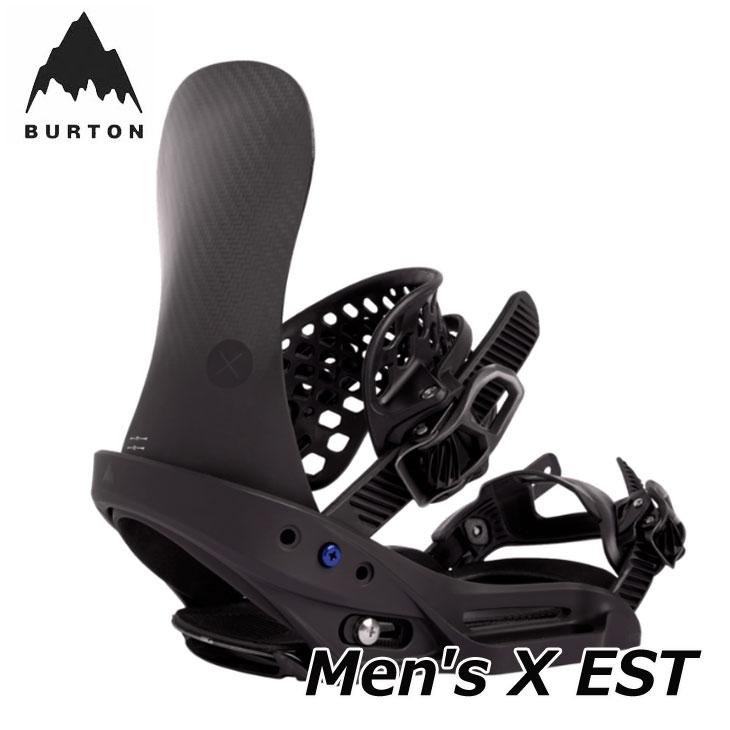 BURTON（バートン） (旧モデル) 22-23 BURTON ビンディング Mens X EST