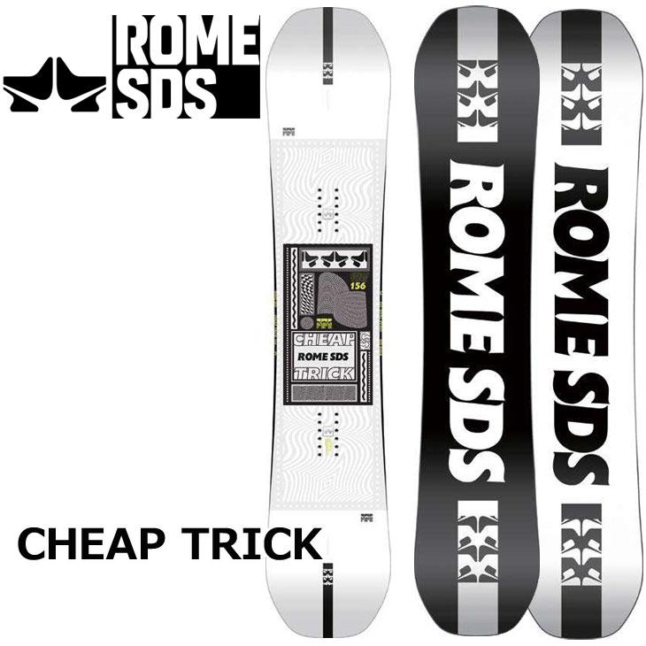 ROME SDS 22-23 ROME SDS ローム スノーボード CHEAP TRICK チープ