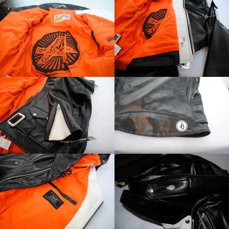 VOLCOM ボルコム ショット ライダース ジャケット 「VOLCOM YAE RIDERS