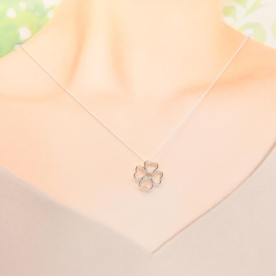 TIFFANY&Co.（ティファニー） ネックレス ハート クローバー